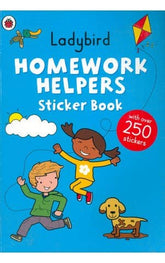 HOMEWORK HELPERS STICKER BOOK